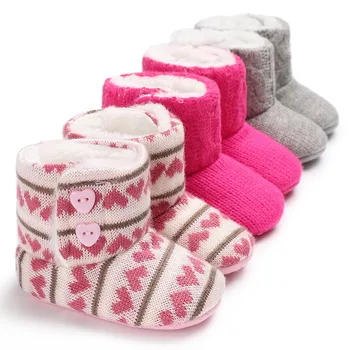 Emmababy Baby Girls Boys Soft Booties Snow Boots Infant Toddler Newborn Warming first walk Shoes ayakkabi for baby
Emmababy Baby Girls Boys Soft Booties Snow Boots Infant Toddler Newborn Warming first walk Shoes ayakkabi for baby