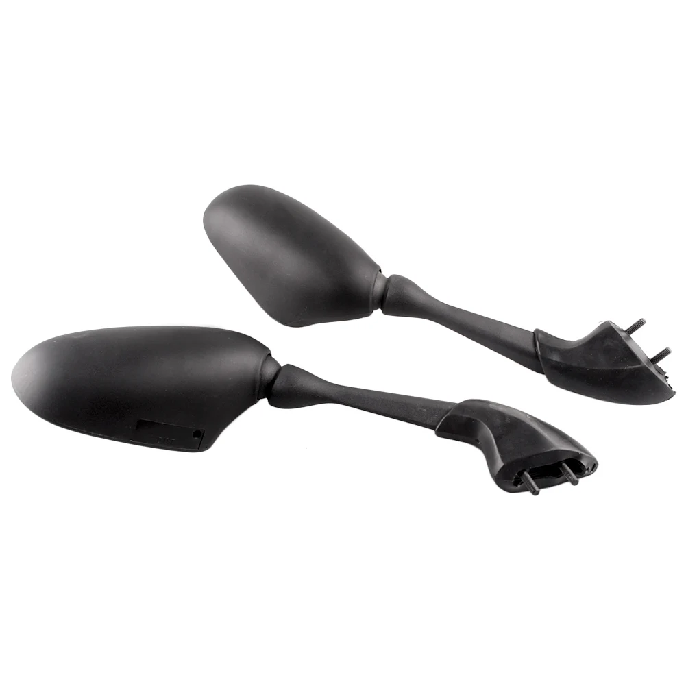 Rear Wing Rearview Rear View Side Mirrors For YAMAHA FZ1 2001 2002 2003 2004 2005 Durable ABS Plastic Motorcycle Spare Parts