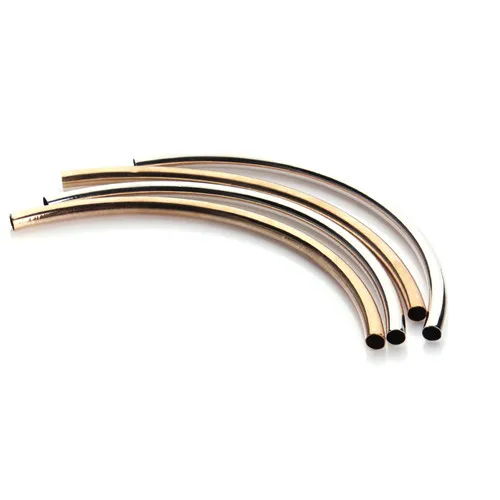 20pcs /lot 113mm Length Gold Color Curved Tube Spacer Beads Connectors Beads For DIY Necklace Jewelry Material F2507
20pcs /lot 113mm Length Gold Color Curved Tube Spacer Beads Connectors Beads For DIY Necklace Jewelry Material F2507