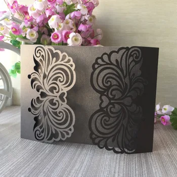 30pcs/lot Laser Cut Lace Design Invitations Cards Wedding Invitations Elegant Birthday Party Decorations Greeting Card
30pcs/lot Laser Cut Lace Design Invitations Cards Wedding Invitations Elegant Birthday Party Decorations Greeting Card