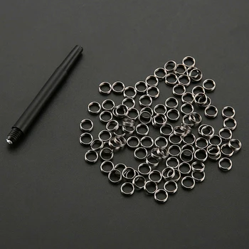 50 Pcs/lot Professional Silver Stainless Steel Dart Shaft Rings Springs Fix Nylon Stems & Darts Flights Dardos Darts Accessories
50 Pcs/lot Professional Silver Stainless Steel Dart Shaft Rings Springs Fix Nylon Stems & Darts Flights Dardos Darts Accessories