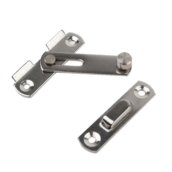 2 Inches Hasp Latch Lock Sliding Door Anti Corrosion Security Easy Install Hardware Window Home Stainless Steel For Pet Cage
2 Inches Hasp Latch Lock Sliding Door Anti Corrosion Security Easy Install Hardware Window Home Stainless Steel For Pet Cage