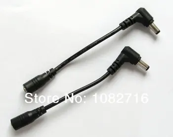 20pcs DC L-shaped Right Angle 5.5*2.1mm Male to 3.5x1.35mm female cable power plug adapter connector cord 12cm, Free shipping
20pcs DC L-shaped Right Angle 5.5*2.1mm Male to 3.5x1.35mm female cable power plug adapter connector cord 12cm, Free shipping