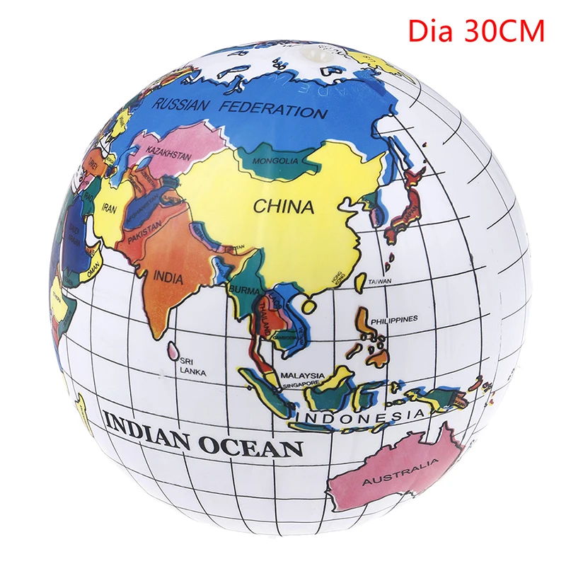 Toys for Children Inflatable Toys World Globe Teach Education Geography Toy Map Balloon Beach Ball Family Educational
Toys for Children Inflatable Toys World Globe Teach Education Geography Toy Map Balloon Beach Ball Family Educational