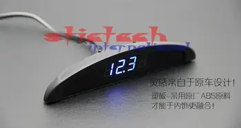 by DHL or Fedex 100pcs Car cheapst LED Digital Auto Clock Thermometer for Vehicle Trunk 12V Time Display with Memory Function
by DHL or Fedex 100pcs Car cheapst LED Digital Auto Clock Thermometer for Vehicle Trunk 12V Time Display with Memory Function