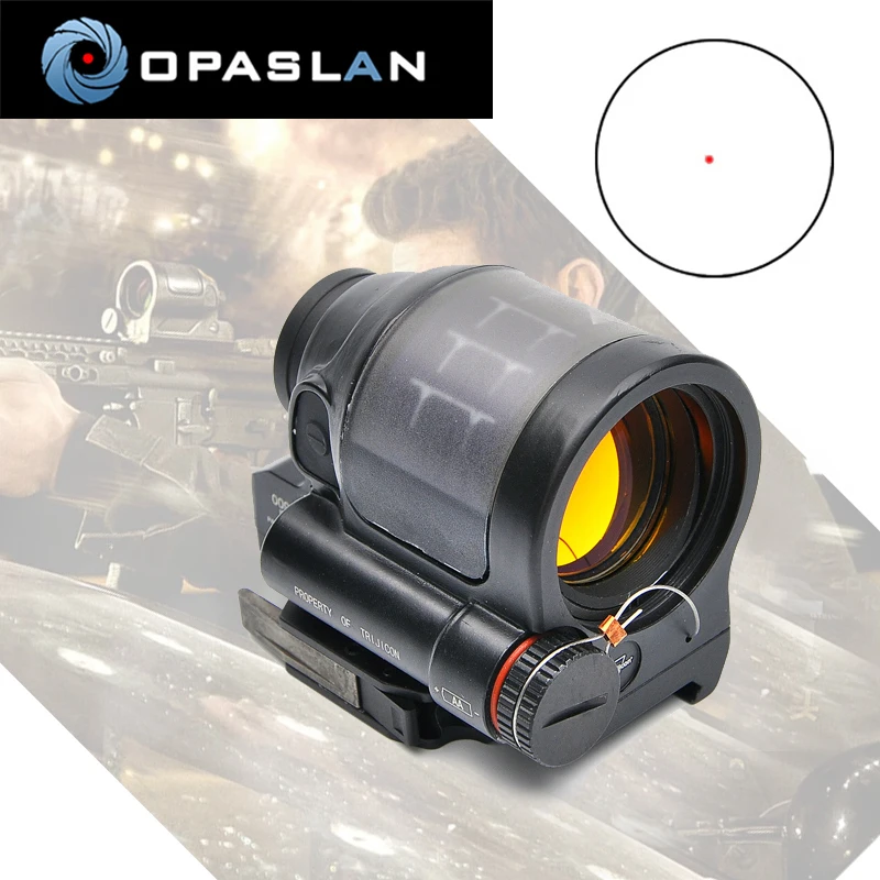 Tactical Hunting Shooting New arrival Solar Power System 1x38 Trijicon SRS Red Dot Sight With QD Mount With Kill Flash- Black
Tactical Hunting Shooting New arrival Solar Power System 1x38 Trijicon SRS Red Dot Sight With QD Mount With Kill Flash- Black