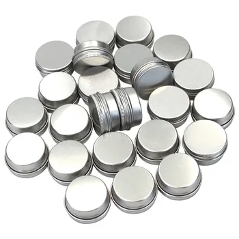 10Pcs 5g Empty Aluminum Pot Jars Cosmetic Containers With Lids Eye cream hair conditioner Tin Jar Pot Cosmetic Metal
10Pcs 5g Empty Aluminum Pot Jars Cosmetic Containers With Lids Eye cream hair conditioner Tin Jar Pot Cosmetic Metal