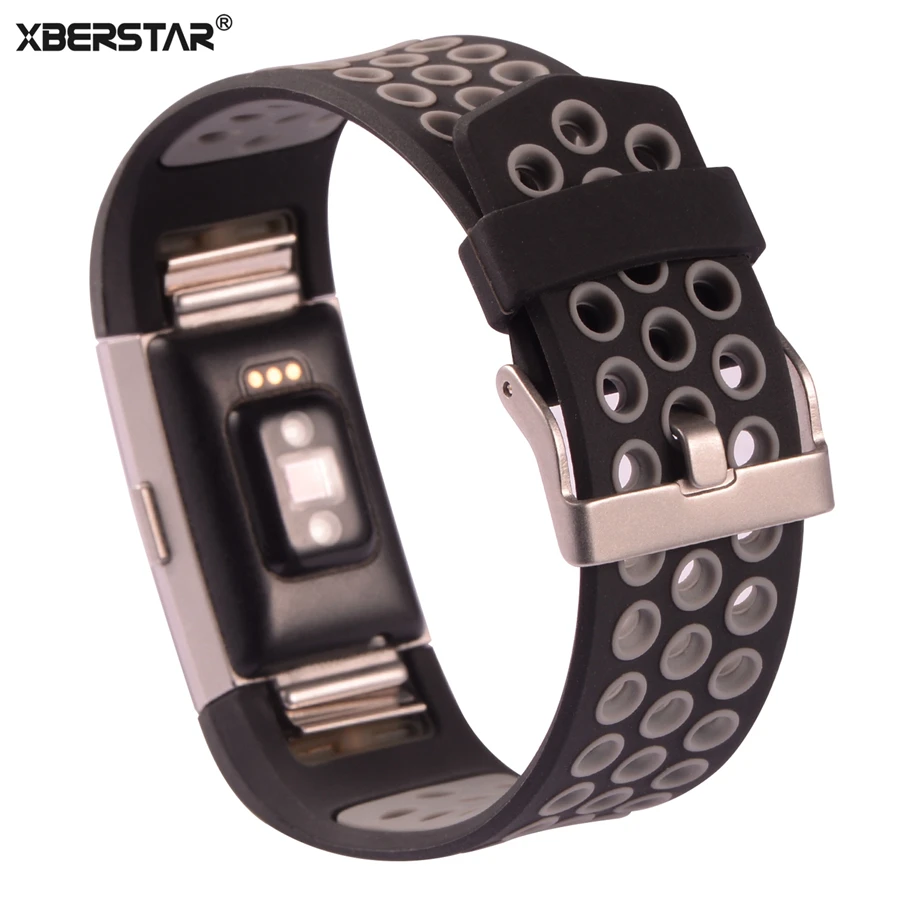 Wrist Band Watch Strap For FITBIT CHARGE 2 Charge2 SPORTS Silicone Light Watchbands Porous Design Watch Band for Charge 2 Strap
Wrist Band Watch Strap For FITBIT CHARGE 2 Charge2 SPORTS Silicone Light Watchbands Porous Design Watch Band for Charge 2 Strap