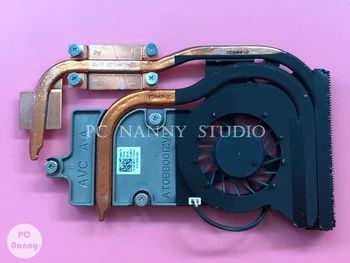 5M8N2 05M8N2 Genuine for DELL Alienware M11x R1 Heatsink Assembly Radiator Cooler Cooling Fan
5M8N2 05M8N2 Genuine for DELL Alienware M11x R1 Heatsink Assembly Radiator Cooler Cooling Fan