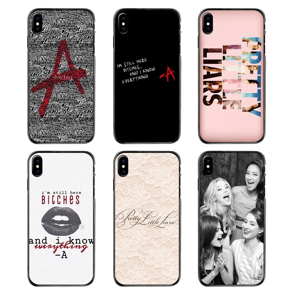 Надписью Pretty Little Liars и PLL ТВ шоу напечатано чехол для телефона LG G6 L90 V20 Nexus 5X6 P K10 Moto E