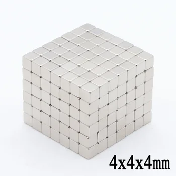 200pcs 4x4x4 mm Mini Small Super Strong 4*4*4 Block Permanent Neodymium Magnet Rare Earth N35 Mangets
200pcs 4x4x4 mm Mini Small Super Strong 4*4*4 Block Permanent Neodymium Magnet Rare Earth N35 Mangets