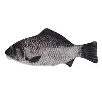 Creative Unisex Fish Shape Pencil Case Zipper Large Capacity Pen Bag Clutch Polyester Fiber Soft Surface Pencil Bag
Creative Unisex Fish Shape Pencil Case Zipper Large Capacity Pen Bag Clutch Polyester Fiber Soft Surface Pencil Bag