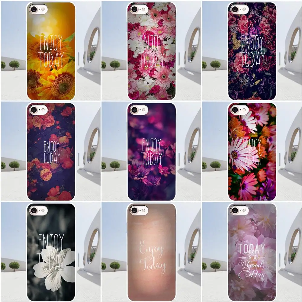 For Apple iPhone 4 4S 5 5C SE 6 6S 7 8 Plus X For LG G4 G5 G6 K4 K7 K8 K10 Soft TPU Protector Cases Enjoy Today Red Roses
For Apple iPhone 4 4S 5 5C SE 6 6S 7 8 Plus X For LG G4 G5 G6 K4 K7 K8 K10 Soft TPU Protector Cases Enjoy Today Red Roses