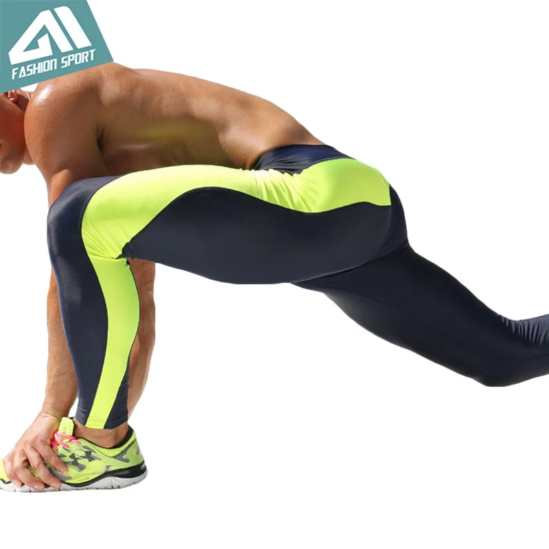 Aimpact обтягивающие мужские спортивные брюки для бега штаны AQ17|running men pants|running menmens