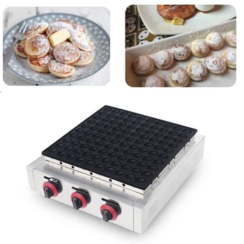 100pcs Pancakes Grill Gas Poffertjes Mini Dutch Pancake Waffle Machine Commercial Waffle Pancake Baking Iron High Quality
100pcs Pancakes Grill Gas Poffertjes Mini Dutch Pancake Waffle Machine Commercial Waffle Pancake Baking Iron High Quality