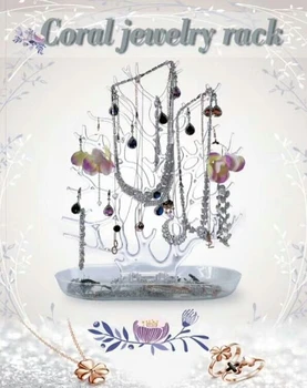 Coral Jewelry Rack Display Accessories Bracelet Storage Tree Shelf Stand Holder
Coral Jewelry Rack Display Accessories Bracelet Storage Tree Shelf Stand Holder