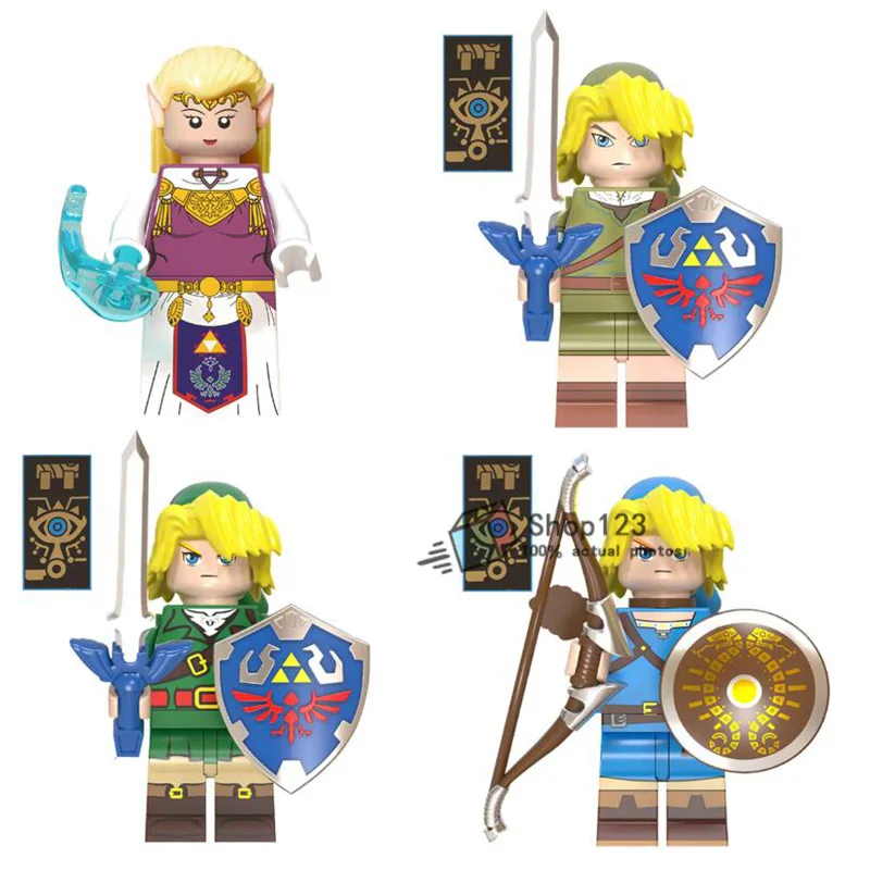 Princess Link Weapon Armor Game Character Model Building Blocks Toys for Children WM6035
Princess Link Weapon Armor Game Character Model Building Blocks Toys for Children WM6035