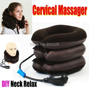 Lastest Neck Cervical Traction Brace Device Neck Collar Massager Care Pain Cervical Spondylopathy Care
Lastest Neck Cervical Traction Brace Device Neck Collar Massager Care Pain Cervical Spondylopathy Care