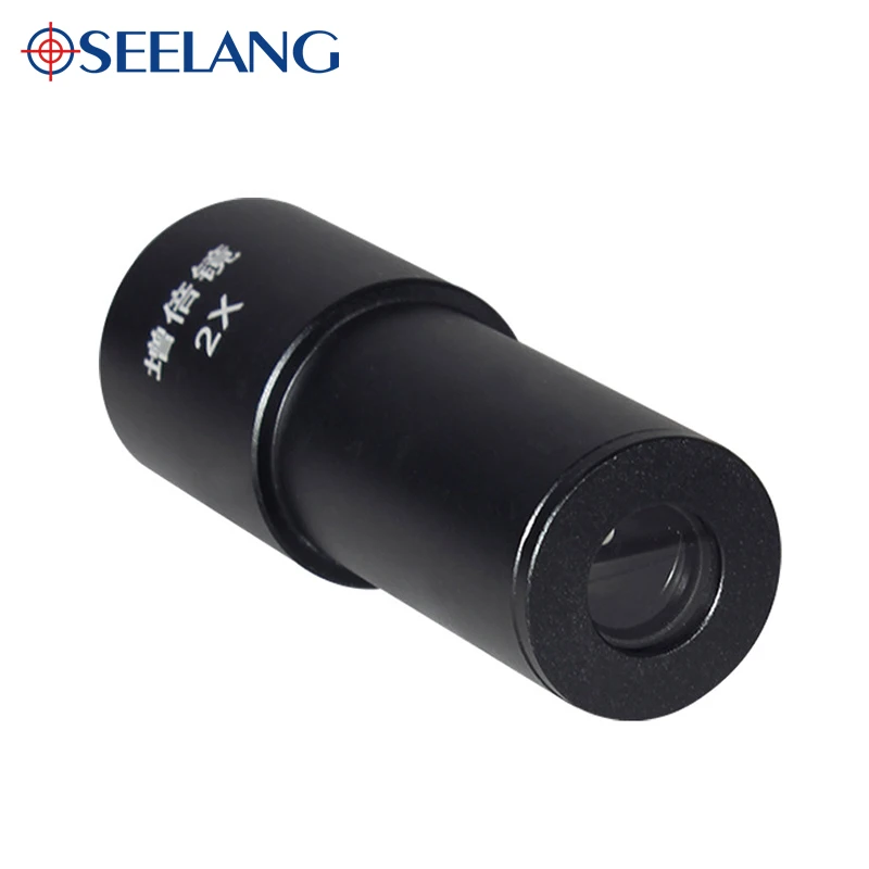 OSEELANG biological microscope accessories 2X multiplier interface 23.2mm monocular microscope accessories
OSEELANG biological microscope accessories 2X multiplier interface 23.2mm monocular microscope accessories