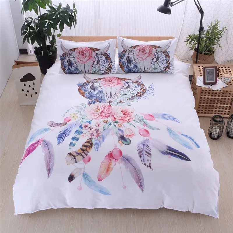 Floral colorful bedding set trendy boho style bed clothes sheets set set home textile supplies
Floral colorful bedding set trendy boho style bed clothes sheets set set home textile supplies