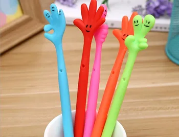 korea smile hand style gel ink pen cartoon stationery prize kawaii stydent pen office writing pen black neutral pen 48pc/lot
korea smile hand style gel ink pen cartoon stationery prize kawaii stydent pen office writing pen black neutral pen 48pc/lot