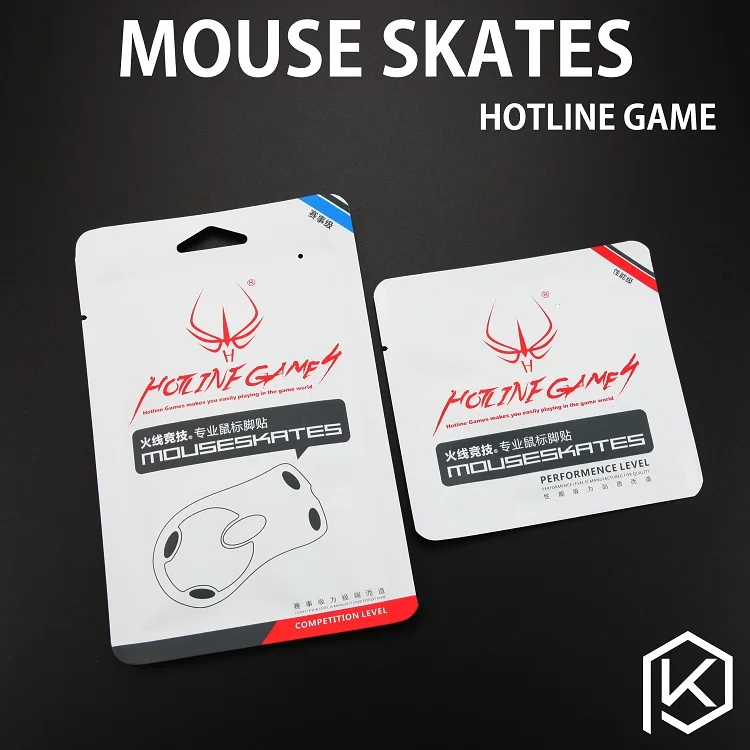 Hotline games 2 компл./упак. оригинальные Коньковые коньки с уровнем соревнований мышь