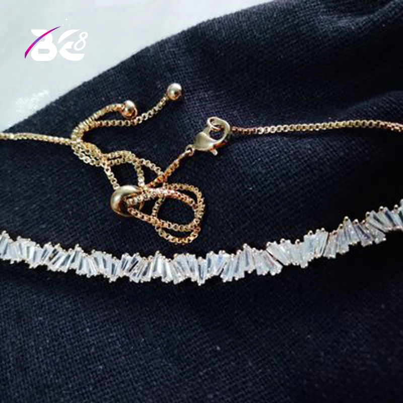 Be 8 Brand Simply Geometric Design AAA+ Cubic Zirconia Pendant Necklace for Women Fashion Jewelry Baguette N060
Be 8 Brand Simply Geometric Design AAA+ Cubic Zirconia Pendant Necklace for Women Fashion Jewelry Baguette N060