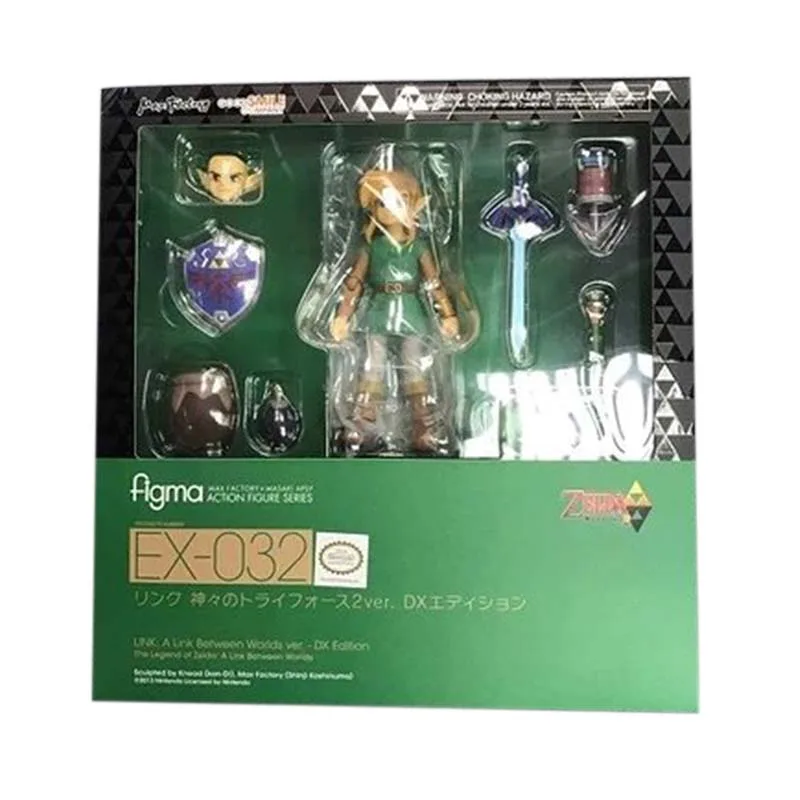 2 Types Link A Link Between Worlds Figma EX-032 Figma 284 PVC Action Figure Collectible Model Toy
2 Types Link A Link Between Worlds Figma EX-032 Figma 284 PVC Action Figure Collectible Model Toy