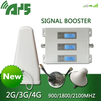 AYS 4g dcs 3g wcdma 2g gsm repeater Cell Phone Booster Amplifier Aerial Kit Mobile Phone Signal 900 1800 2100 Alloy LCD Display
AYS 4g dcs 3g wcdma 2g gsm repeater Cell Phone Booster Amplifier Aerial Kit Mobile Phone Signal 900 1800 2100 Alloy LCD Display