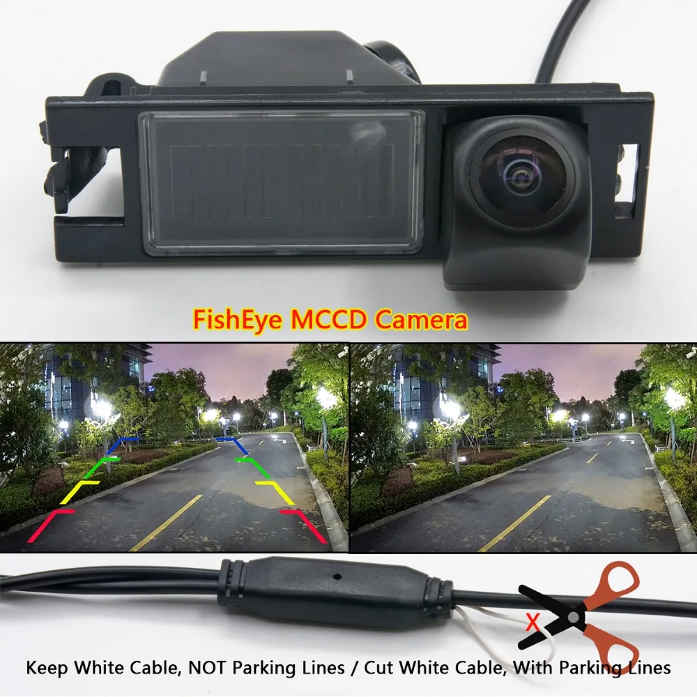 MCCD Fisheye 1080P Starlight For Hyundai Tucson IX35 Buick Regal Chevrolet Malibu Car Rear View Reverse Camera Wireless Monitor
MCCD Fisheye 1080P Starlight For Hyundai Tucson IX35 Buick Regal Chevrolet Malibu Car Rear View Reverse Camera Wireless Monitor
