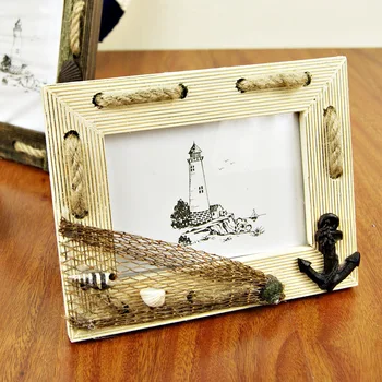 J on a small frame Zakka to do the old rope Home Furnishing jewelry Mediterranean style, do the old craft gift
J on a small frame Zakka to do the old rope Home Furnishing jewelry Mediterranean style, do the old craft gift