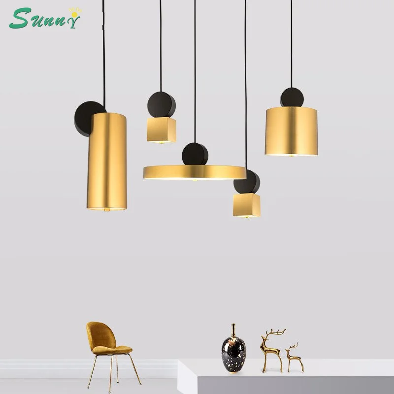 Postmodern Designer Creative Gold Pendant Lights Living Room Restaurant Dining Room Pendant Lamps Modern Home Decor Led Hanglamp
Postmodern Designer Creative Gold Pendant Lights Living Room Restaurant Dining Room Pendant Lamps Modern Home Decor Led Hanglamp