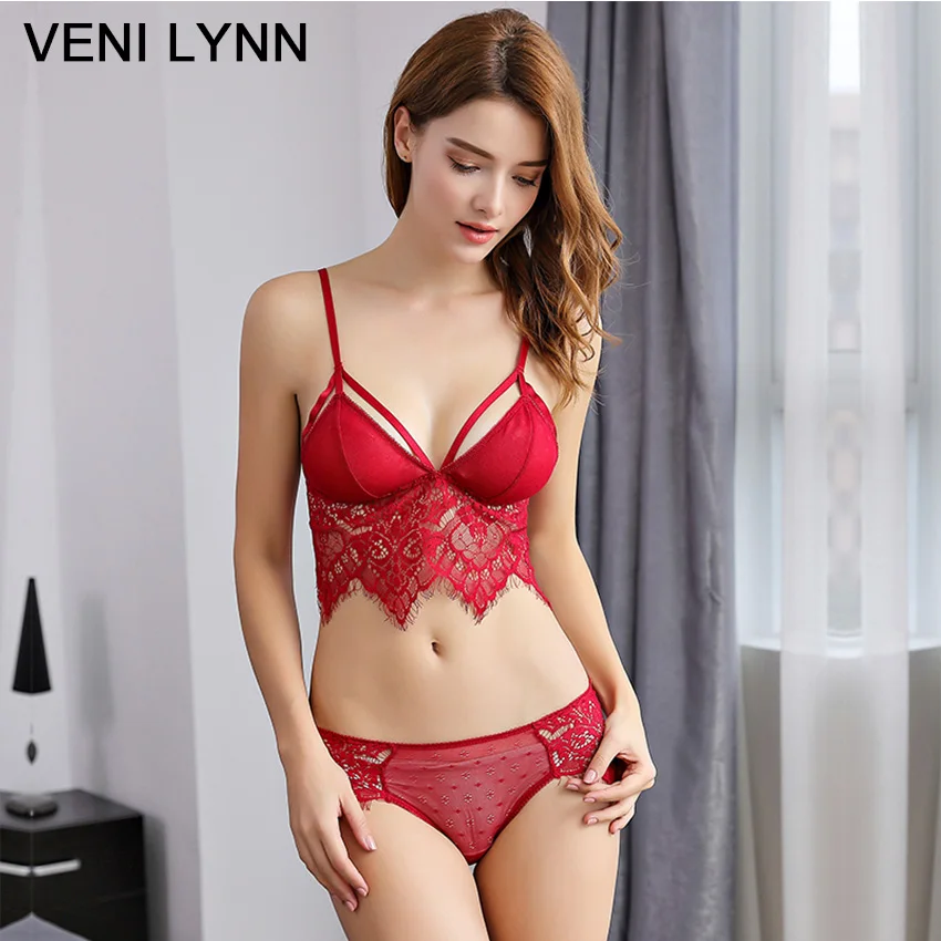 VENI LYNN Wire Free Bra & Brief Sets Lace Underwear Women Lingerie Lacely Sexy &panty Panties for
VENI LYNN Wire Free Bra & Brief Sets Lace Underwear Women Lingerie Lacely Sexy &panty Panties for