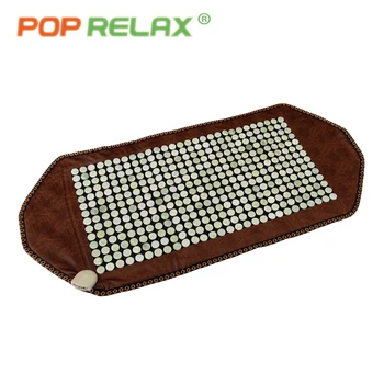 POP RELAX stone heating massage mat health care far infrared thermal physical therapy body pain relief jade stone mat mattress
POP RELAX stone heating massage mat health care far infrared thermal physical therapy body pain relief jade stone mat mattress