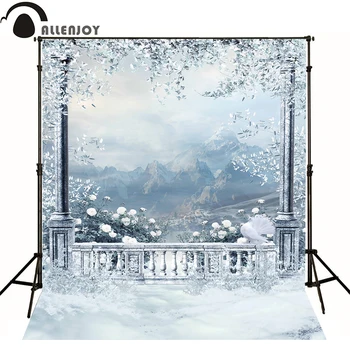 Allenjoy photo background Garden Hill pigeon snow vinyl baby backdrops for photography 150x200cm Computer printing
Allenjoy photo background Garden Hill pigeon snow vinyl baby backdrops for photography 150x200cm Computer printing