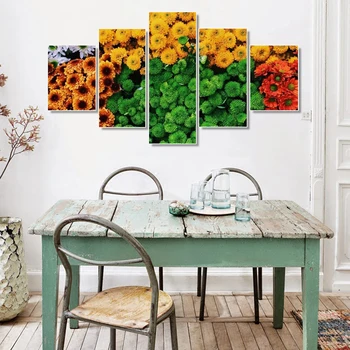 Laeacco Canvas Calligraphy Painting 5 Panel Floral Garden Posters and Prints Living Room Wall Art Picture Nordic Home Decoration
Laeacco Canvas Calligraphy Painting 5 Panel Floral Garden Posters and Prints Living Room Wall Art Picture Nordic Home Decoration
