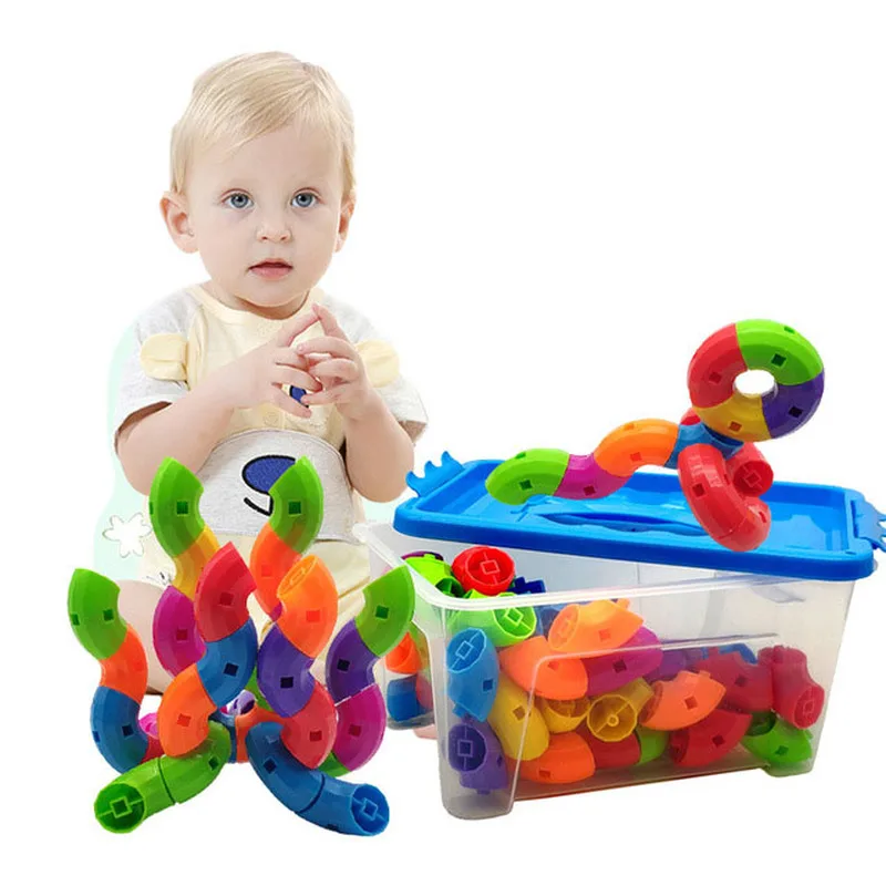Colorful Educational Water Pipe Building Blocks Toys For Children DIY Assembling Pipeline Tunnel Block Model Toy For Kids
Colorful Educational Water Pipe Building Blocks Toys For Children DIY Assembling Pipeline Tunnel Block Model Toy For Kids