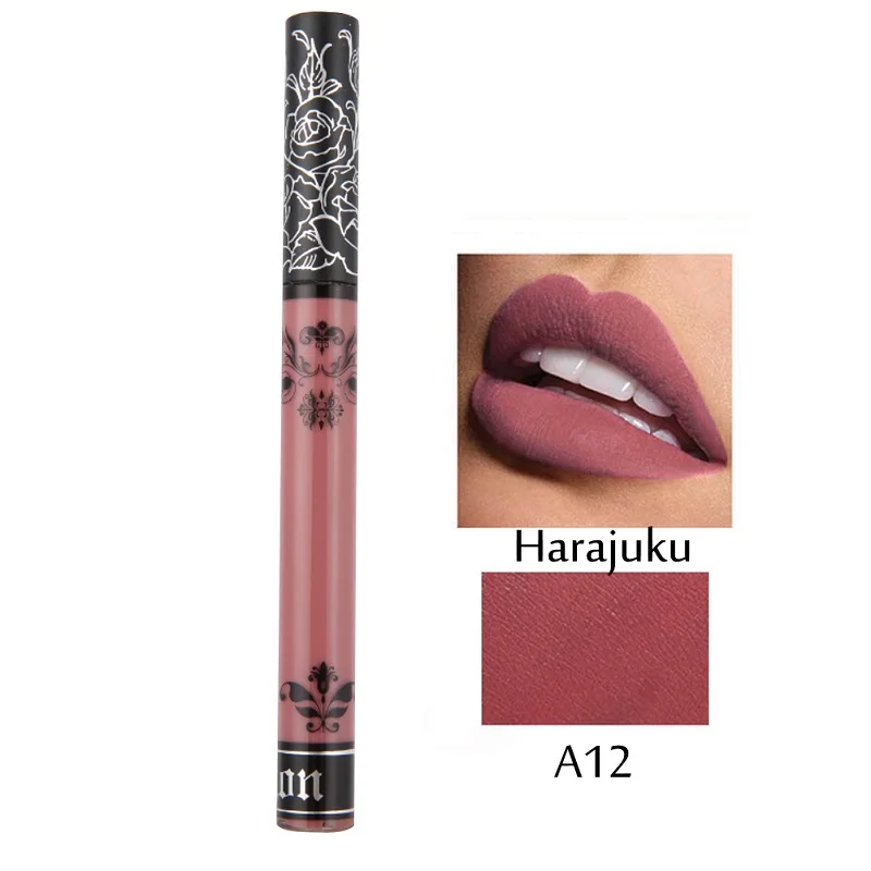 15 Colors Liquid Lipstick Makeup Sexy Colors Lips Paint Matte Lipstick Waterproof Long Lasting Lip gloss Beauty Maquiagem
15 Colors Liquid Lipstick Makeup Sexy Colors Lips Paint Matte Lipstick Waterproof Long Lasting Lip gloss Beauty Maquiagem