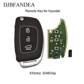DJBFANDEA 3Pcs/Lot 3Button 433MHz TOY40 Blade Remote Car Control For HYUNDAI IX35 IX25 IX45 Elantra Santa Fe 2013-2017 ID46 Chip
DJBFANDEA 3Pcs/Lot 3Button 433MHz TOY40 Blade Remote Car Control For HYUNDAI IX35 IX25 IX45 Elantra Santa Fe 2013-2017 ID46 Chip