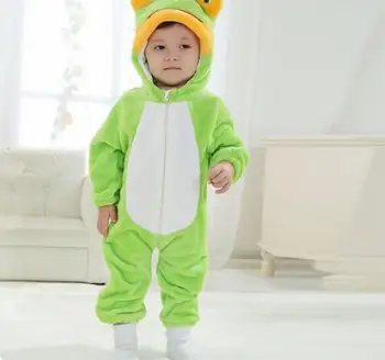 Toddler Unisex-baby spring and autumn thin Jumpsuit Christmas Romper Onesie Outfits Suit green frog
Toddler Unisex-baby spring and autumn thin Jumpsuit Christmas Romper Onesie Outfits Suit green frog