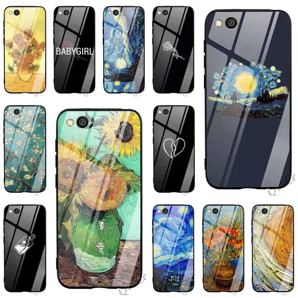 Colorful Van Gogh Tardis Tempered Glass Phone Case for Xiaomi Redmi Note 6 Cover A1 A2 Mi 9 8 Lite F1 4X 6A 7 5 Pro Skin
Colorful Van Gogh Tardis Tempered Glass Phone Case for Xiaomi Redmi Note 6 Cover A1 A2 Mi 9 8 Lite F1 4X 6A 7 5 Pro Skin