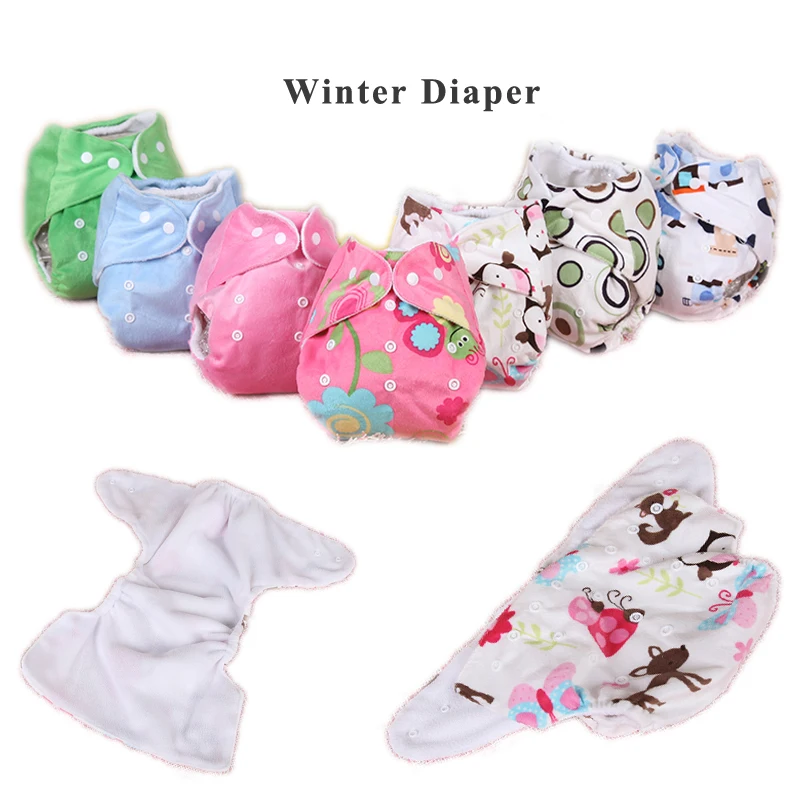 1PC All In One Reusable Cloth Diapers for Child Cloth Diaper Warm Fleece Thicken Winter Nappy Cover Washable Waterproof Diapers
1PC All In One Reusable Cloth Diapers for Child Cloth Diaper Warm Fleece Thicken Winter Nappy Cover Washable Waterproof Diapers