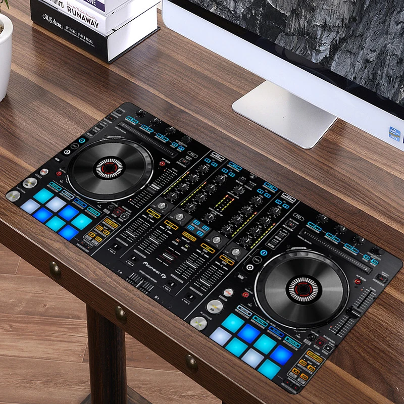 60x30cm DJ hand drive Mouse Pad Large Speed Gamer Notbook Computer Gaming MousePad Rubber Locking Edge Laptop Desk Mat 
60x30cm DJ hand drive Mouse Pad Large Speed Gamer Notbook Computer Gaming MousePad Rubber Locking Edge Laptop Desk Mat