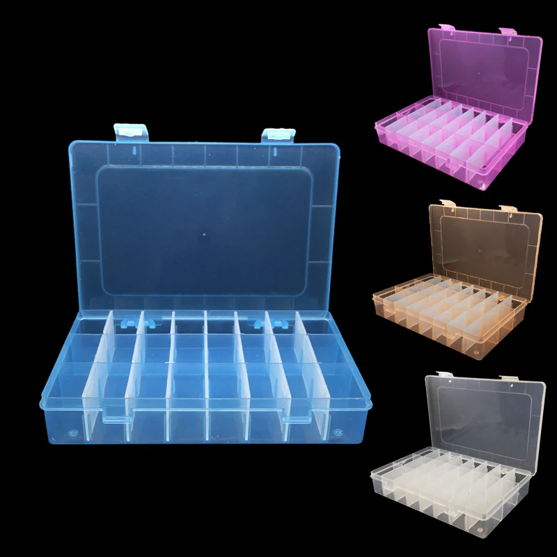 1pcs/set Portable 24 Gird Detachable Cell Storage Box Container Case Fishing Screw Jewelry Hardware Rhinestone Hand Tools Boxes
1pcs/set Portable 24 Gird Detachable Cell Storage Box Container Case Fishing Screw Jewelry Hardware Rhinestone Hand Tools Boxes
