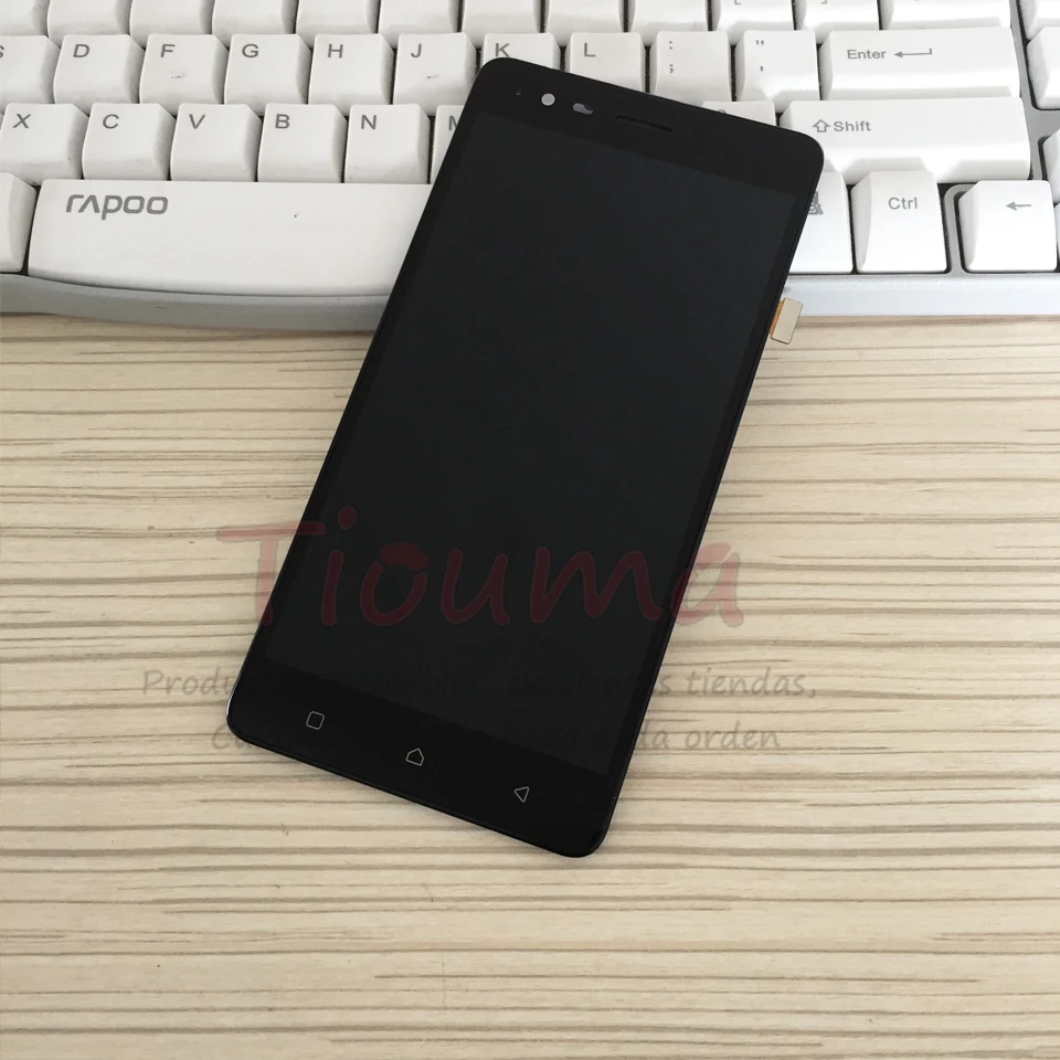 Lenovo K5 Note LCD Display With Frame (13)