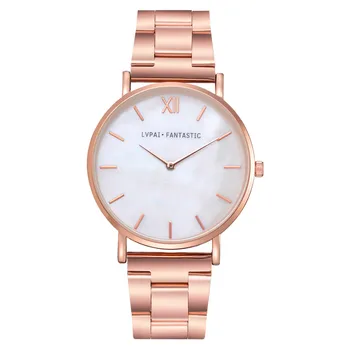 Casual Lvpai Women's Watch Steel Belt Quartz Wrist Watch relogio feminino Clock 2020 New Luxury Watch Fashion reloj mujer A50
Casual Lvpai Women's Watch Steel Belt Quartz Wrist Watch relogio feminino Clock 2020 New Luxury Watch Fashion reloj mujer A50