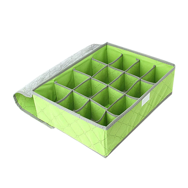 Non-woven Fabric Organizer Box 7/16/24 grid Drawer Divider Underwear Bra Socks Storage Box Home Closet Organizer
Non-woven Fabric Organizer Box 7/16/24 grid Drawer Divider Underwear Bra Socks Storage Box Home Closet Organizer