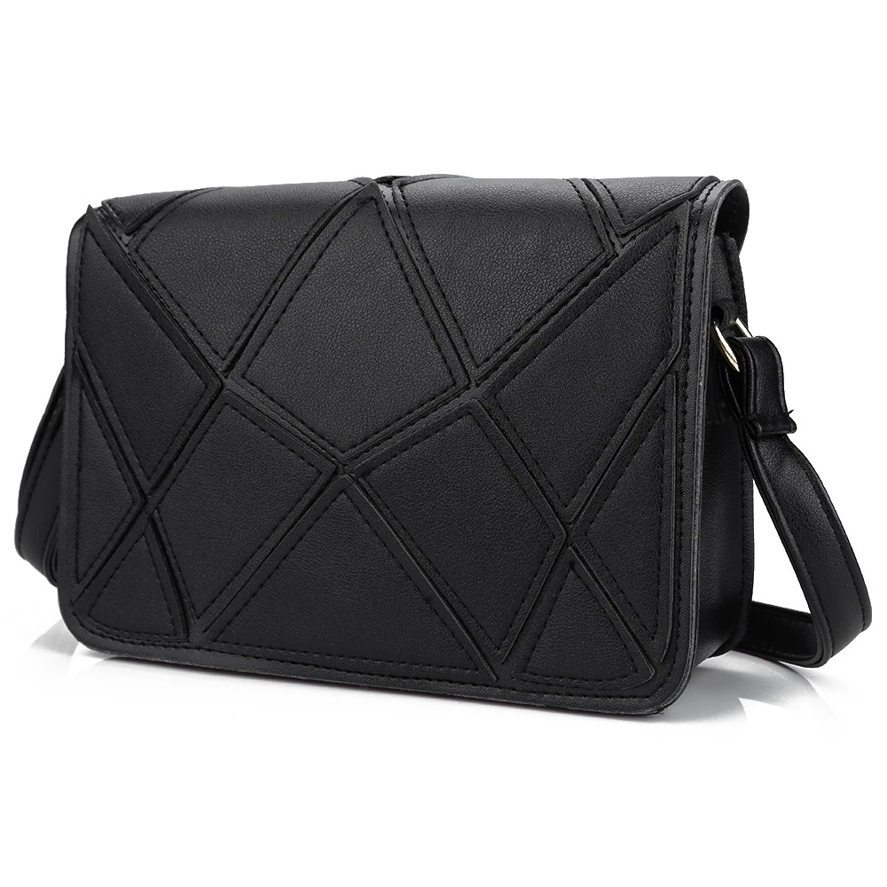 Guapabien Lady Water Cube Patchwork Cover Shoulder Messenger Bag | Багаж и сумки