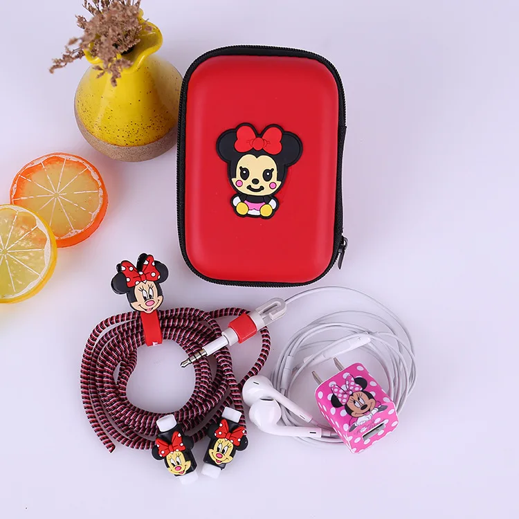 New Cartoon Earphones Case Earphone Protector For iphone 5 6 7 8 USB Data Line Cable Winder Stickers Spiral Cord Protector
New Cartoon Earphones Case Earphone Protector For iphone 5 6 7 8 USB Data Line Cable Winder Stickers Spiral Cord Protector