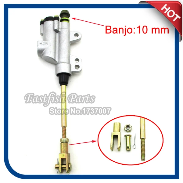 Rear Brake Master Cylinder Pump For CRF50 KLX TTR 110cc 125cc 140cc Pit Bike Dirt Bike
Rear Brake Master Cylinder Pump For CRF50 KLX TTR 110cc 125cc 140cc Pit Bike Dirt Bike